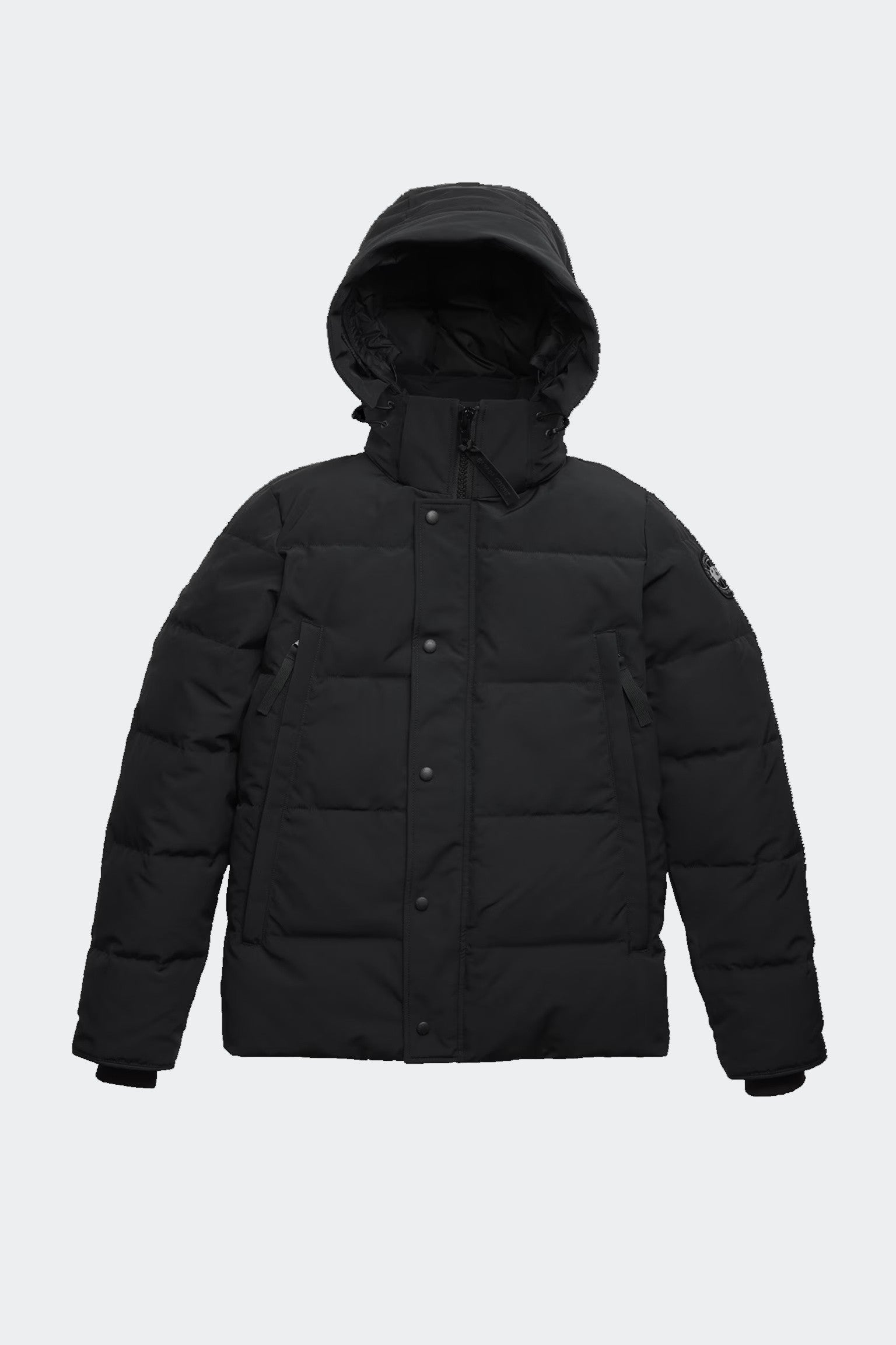 Canada Goose Men's Wyndham Parka Black Label - Black