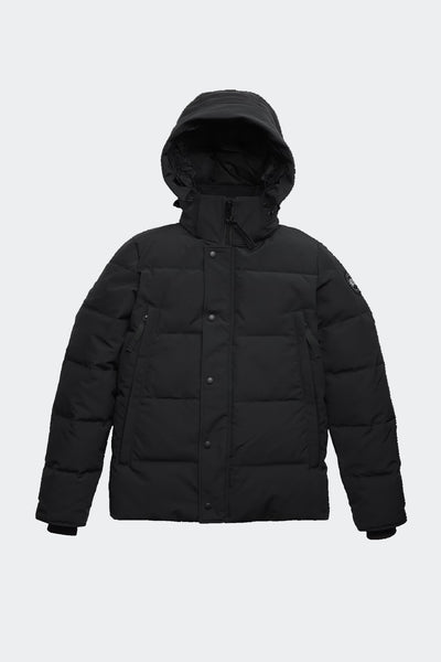 Canada Goose Men's Wyndham Parka Black Label - Black
