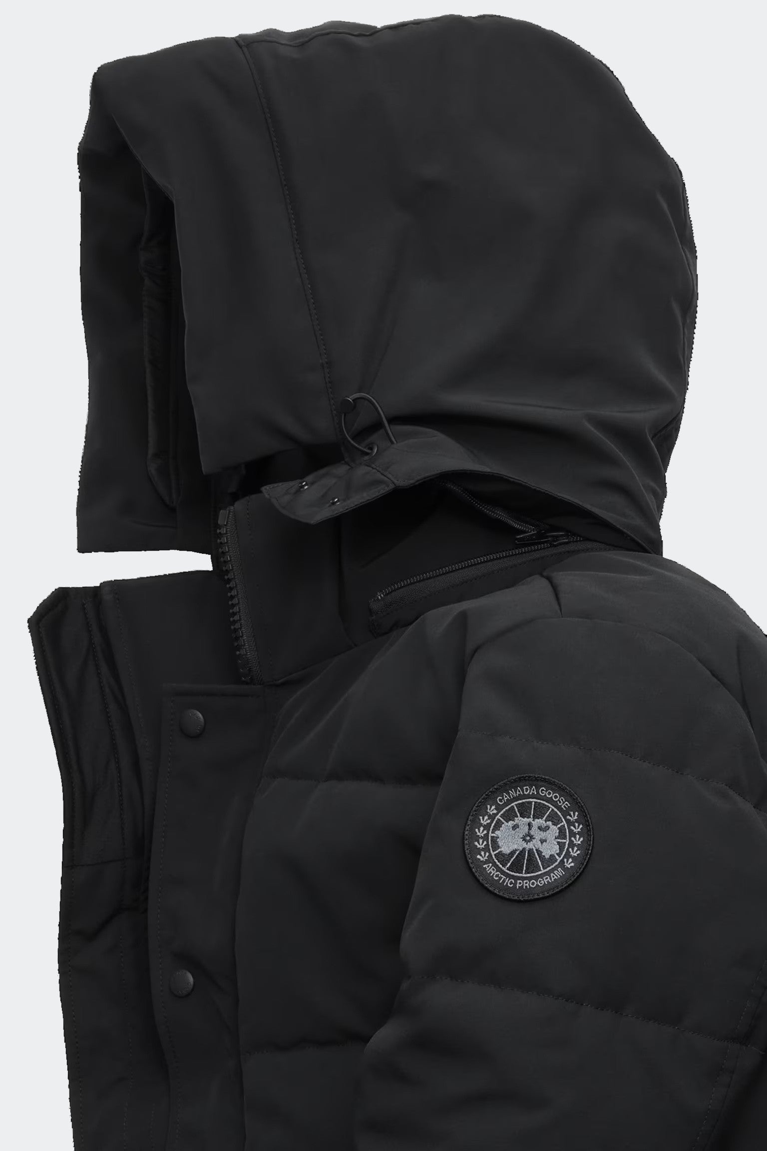 Canada Goose Men's Wyndham Parka Black Label - Black