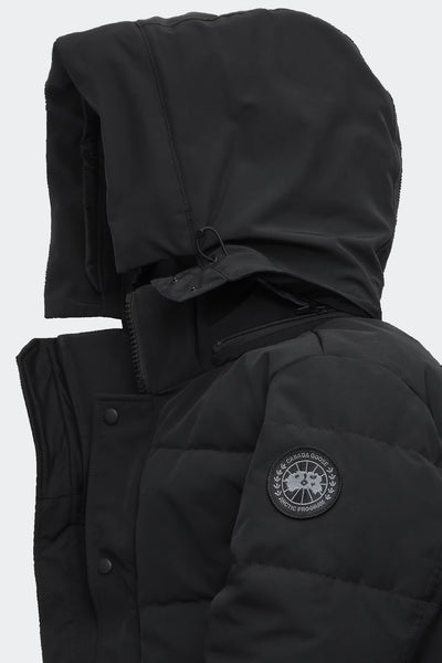 Canada Goose Men's Wyndham Parka Black Label - Black
