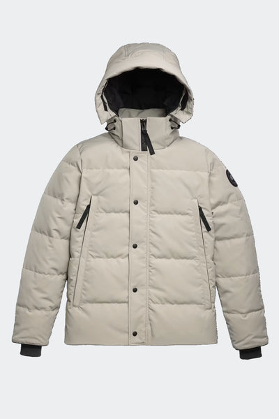 Canada Goose Men's Wyndham Parka Black Label - Limestone