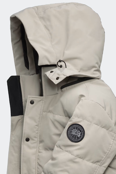 Canada Goose Men's Wyndham Parka Black Label - Limestone