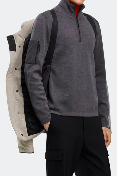 Canada Goose Men's Wyndham Parka Black Label - Limestone