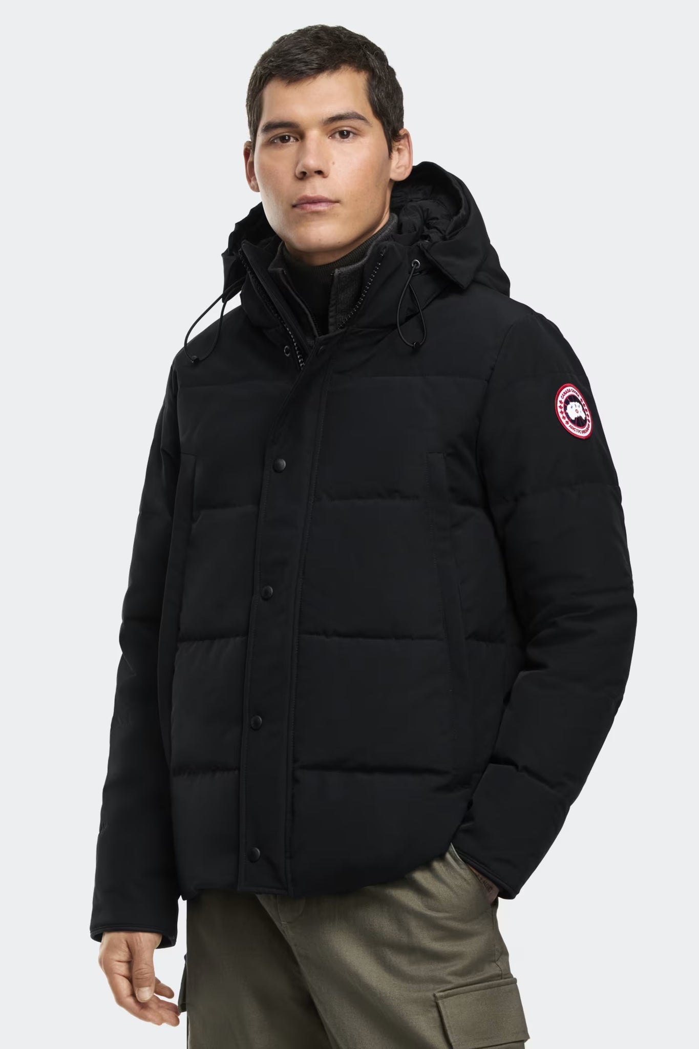 Canada Goose Men's Wyndham Parka CR - Black