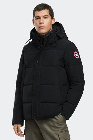 Canada Goose Men's Wyndham Parka CR - Black