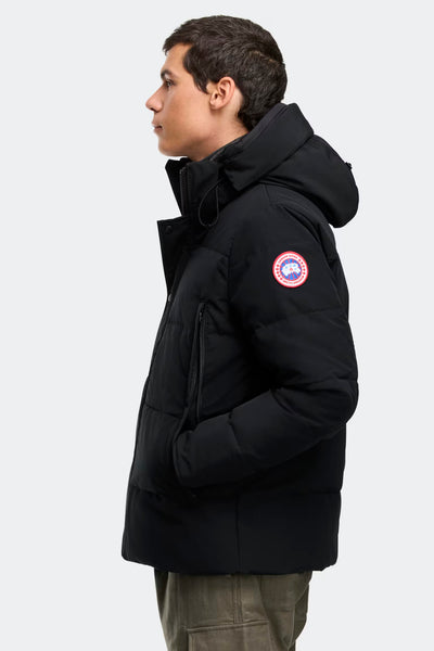 Canada Goose Men's Wyndham Parka CR - Black