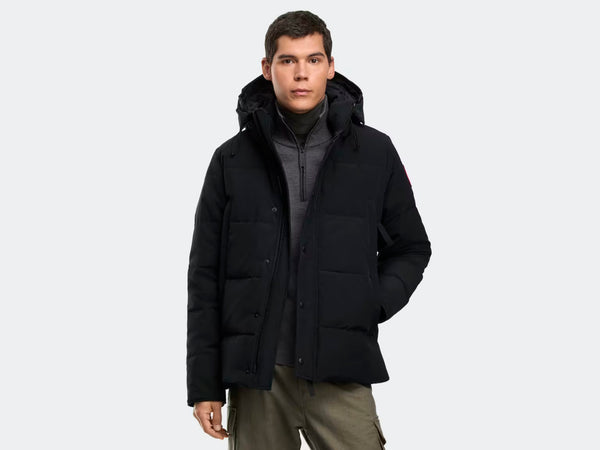 Canada Goose Men's Wyndham Parka CR - Black