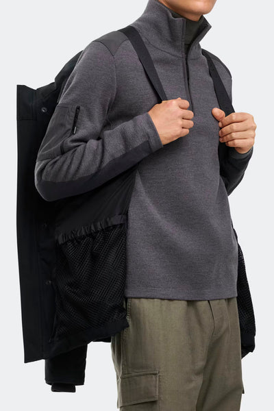 Canada Goose Men's Wyndham Parka CR - Black