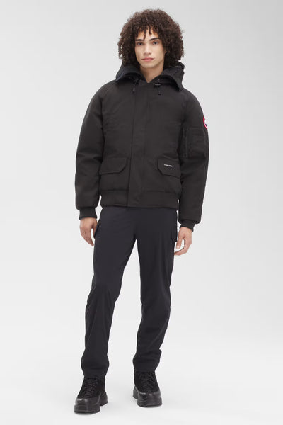 Canada Goose Men's Chilliwack Bomber CR - Black