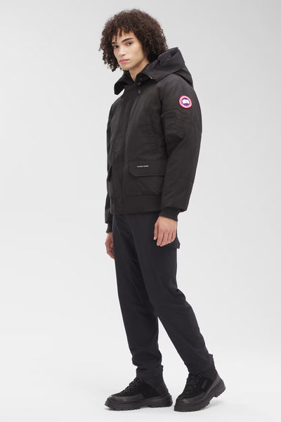 Canada Goose Men's Chilliwack Bomber CR - Black