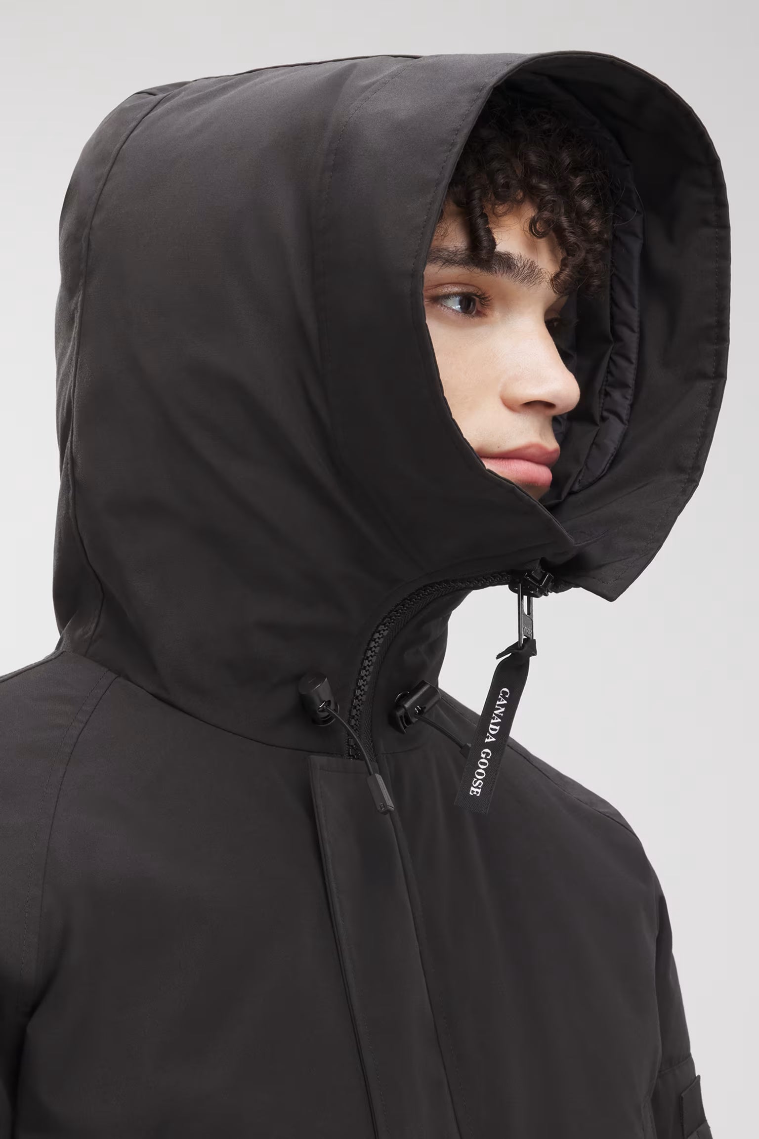 Canada Goose Men's Chilliwack Bomber CR - Black