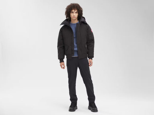 Canada Goose Men's Chilliwack Bomber CR - Black