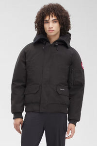 Canada Goose Men's Chilliwack Bomber CR - Black