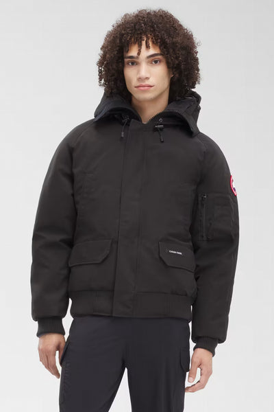 Canada Goose Men's Chilliwack Bomber CR - Black