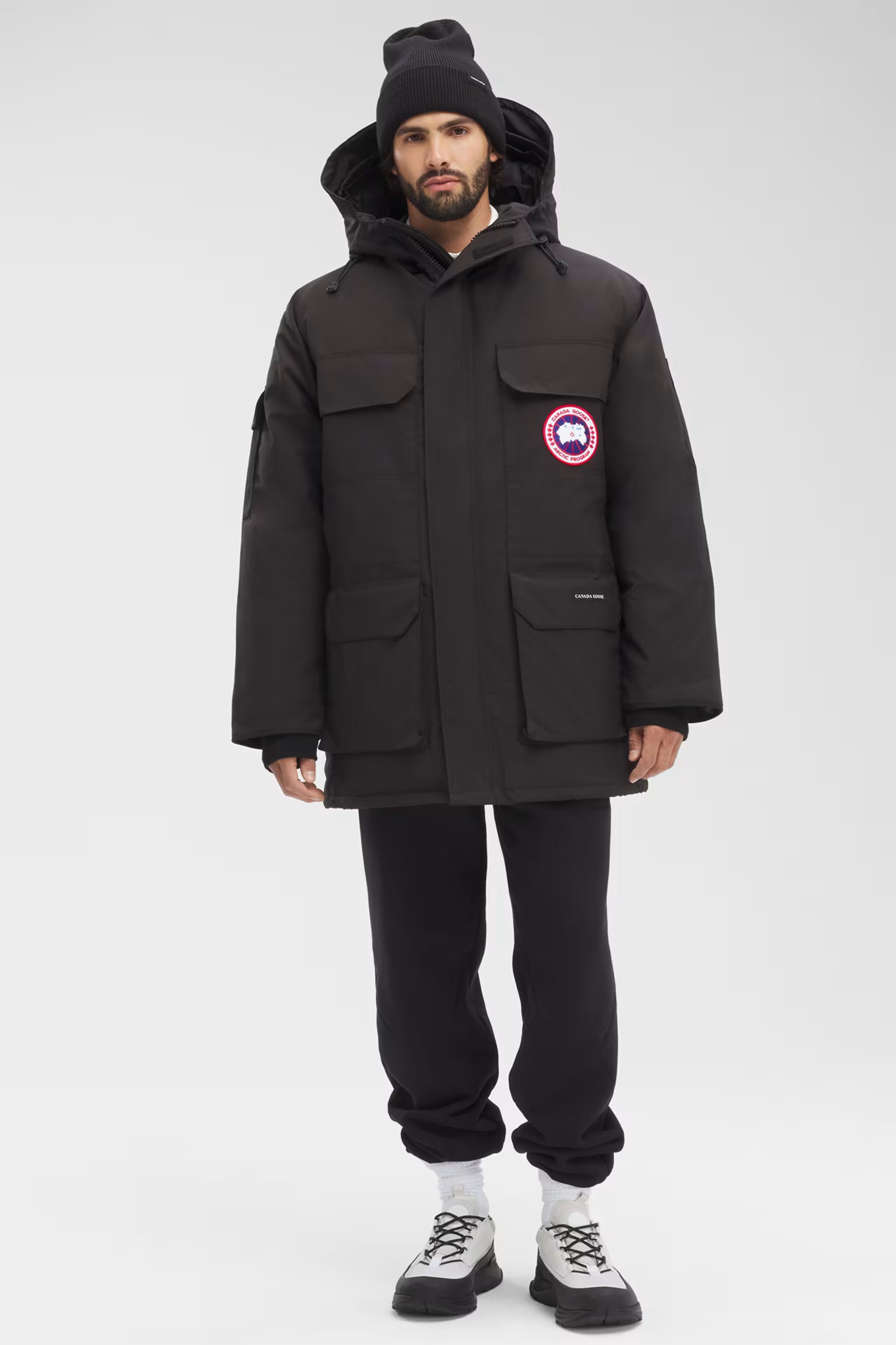 Canada Goose Men's Expedition Parka CR - Black