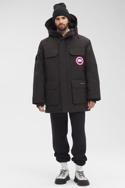 Canada Goose Men's Expedition Parka CR - Black