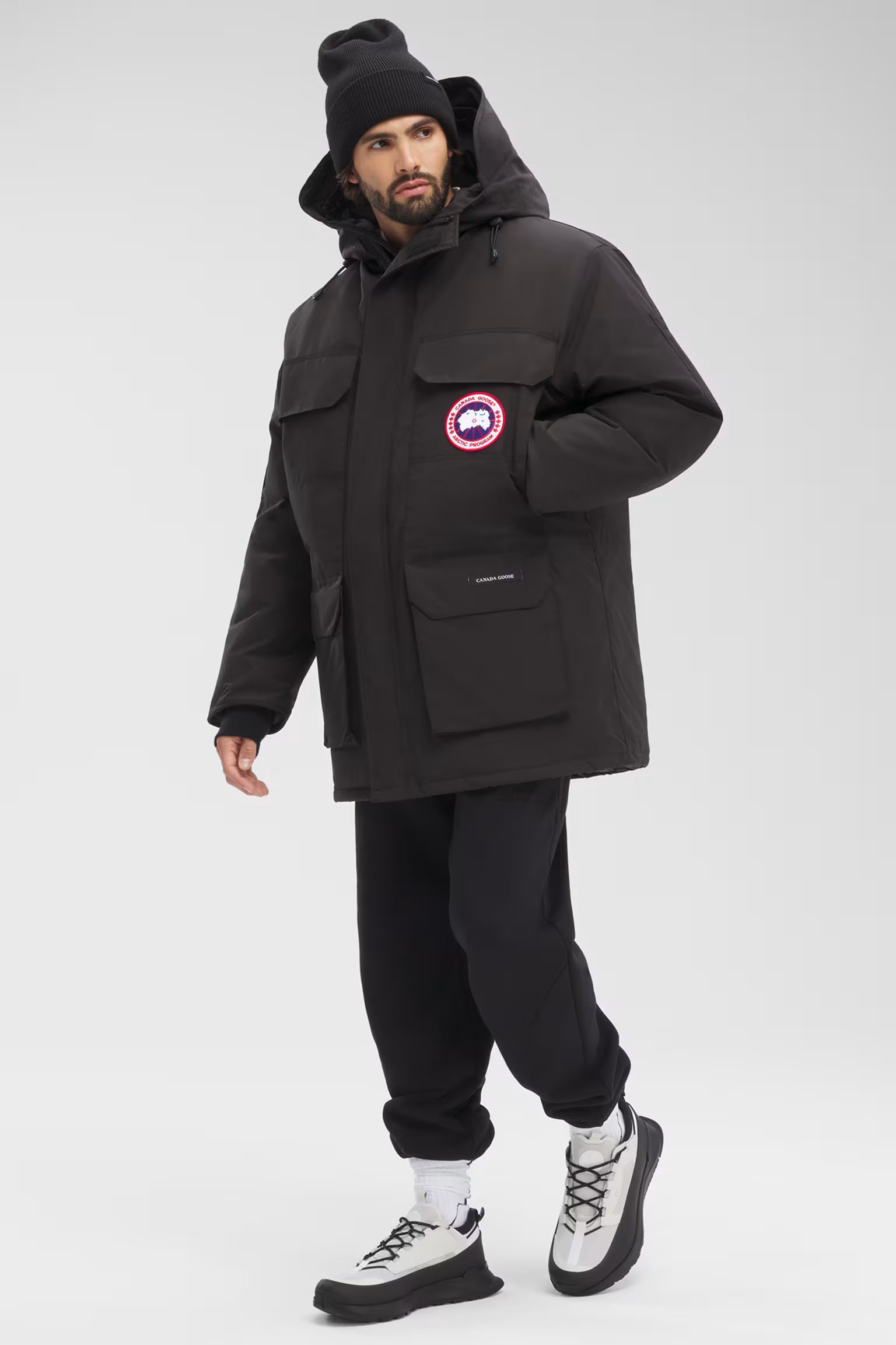 Canada Goose Men's Expedition Parka CR - Black