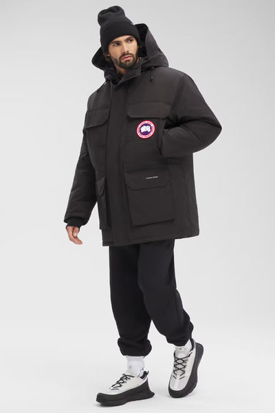 Canada Goose Men's Expedition Parka CR - Black