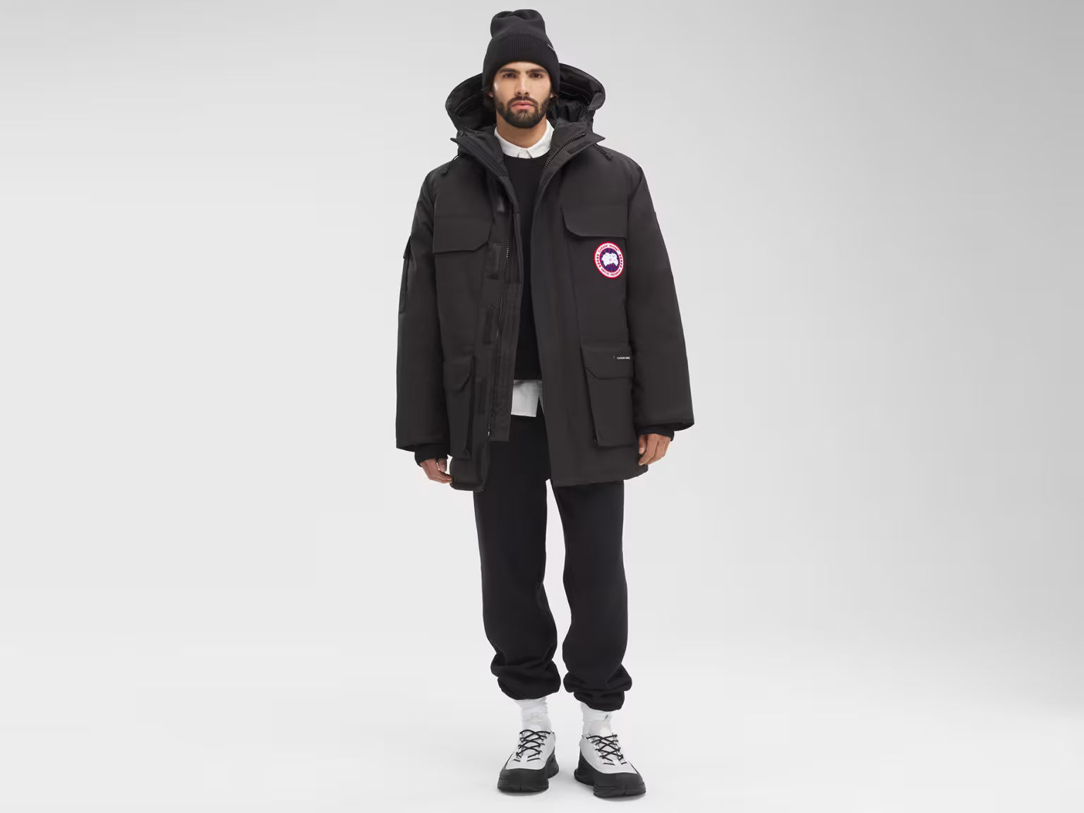 Canada Goose Men's Expedition Parka CR - Black
