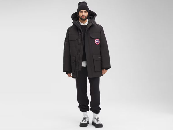 Canada Goose Men's Expedition Parka CR - Black
