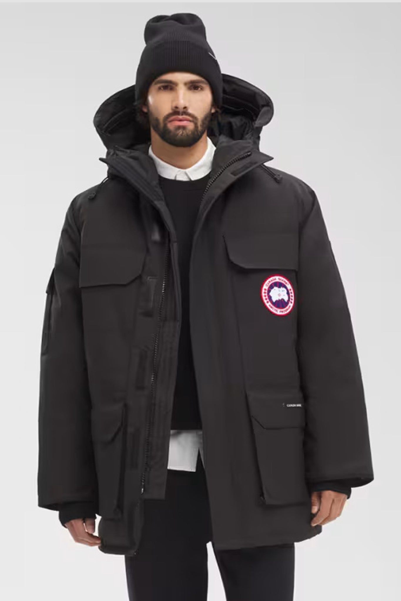 Canada Goose Men's Expedition Parka CR - Black
