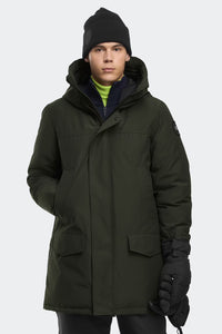 Canada Goose Men's Langford Parka Black Label - Volcano