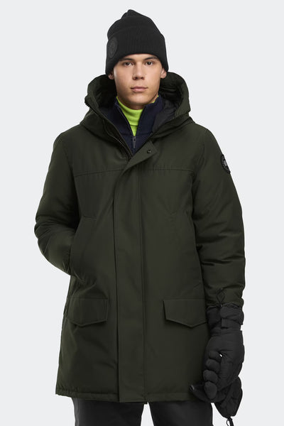 Canada Goose Men's Langford Parka Black Label - Volcano