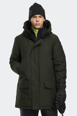 Canada Goose Men's Langford Parka Black Label - Volcano