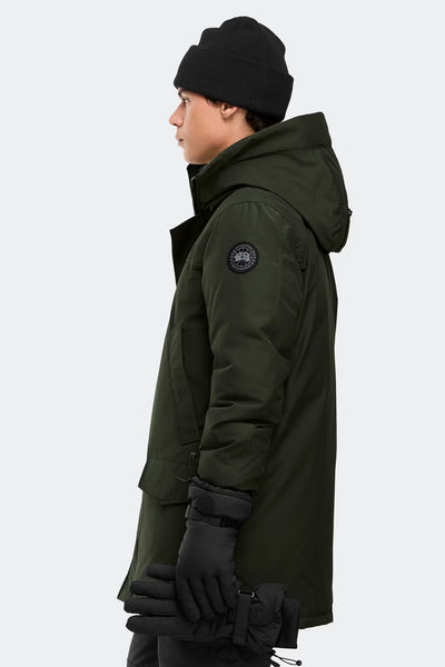 Canada Goose Men's Langford Parka Black Label - Volcano