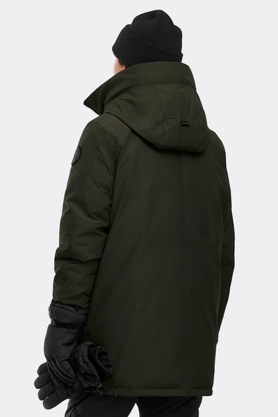 Canada Goose Men's Langford Parka Black Label - Volcano