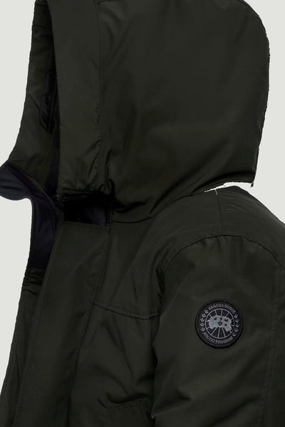 Canada Goose Men's Langford Parka Black Label - Volcano