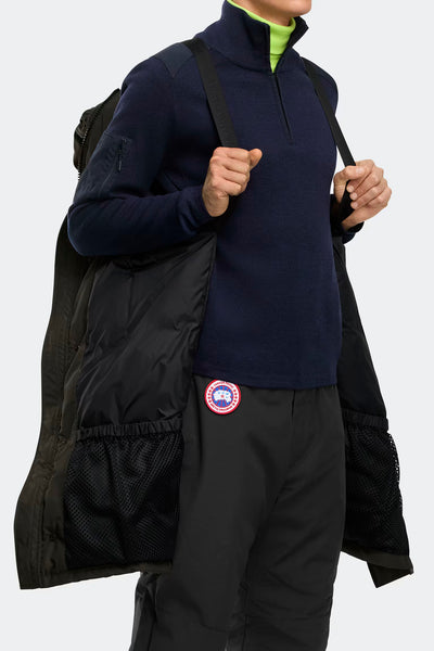 Canada Goose Men's Langford Parka Black Label - Volcano