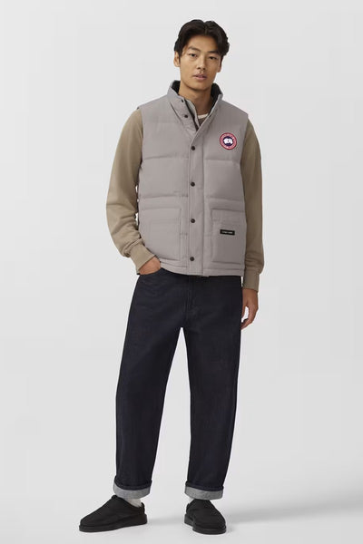 Canada Goose Men's Freestyle Crew Vest - Limestone