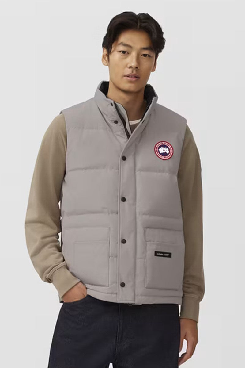 Canada Goose Men's Freestyle Crew Vest - Limestone