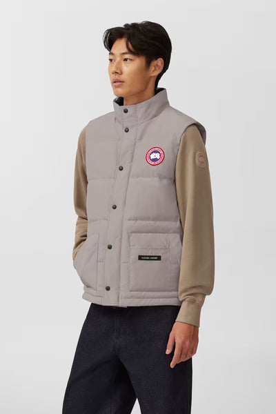 Canada Goose Men's Freestyle Crew Vest - Limestone