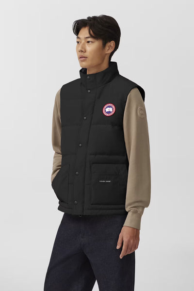 Canada Goose Men's Freestyle Crew Vest - Black