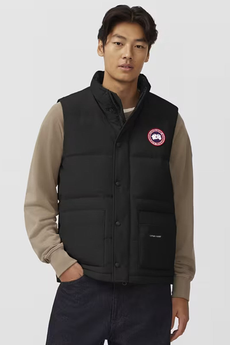 Canada Goose Men's Freestyle Crew Vest - Black