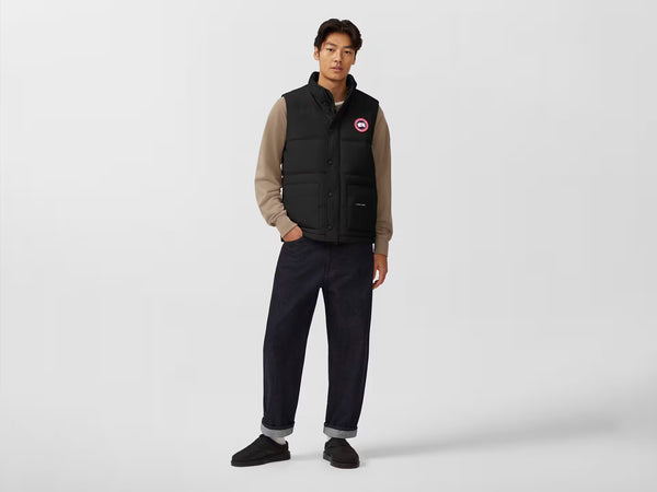 Canada Goose Men's Freestyle Crew Vest - Black