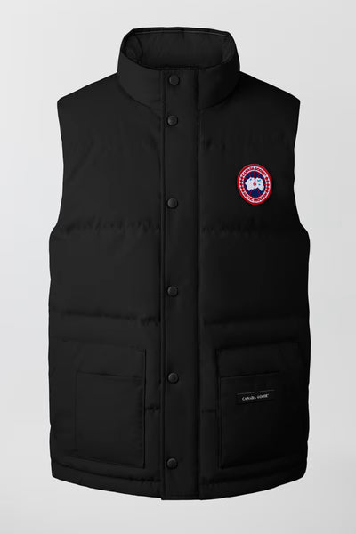 Canada Goose Men's Freestyle Crew Vest - Black