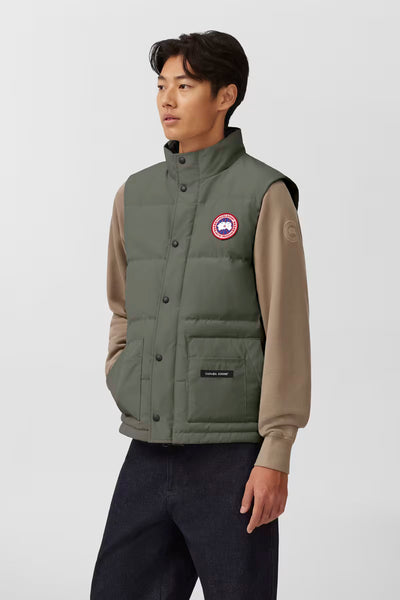 Canada Goose Men's Freestyle Crew Vest - Sagebrush