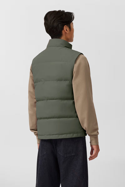 Canada Goose Men's Freestyle Crew Vest - Sagebrush