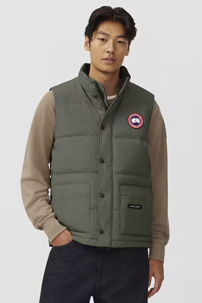 Canada Goose Men's Freestyle Crew Vest - Sagebrush