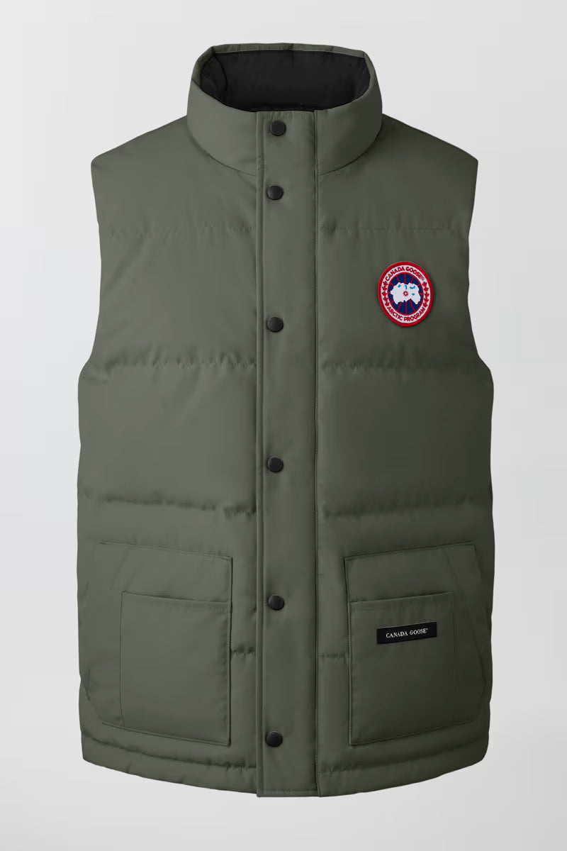 Canada Goose Men's Freestyle Crew Vest - Sagebrush