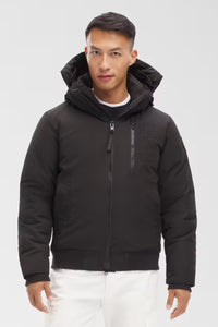 Canada Goose Men's Borden Bomber Black Label - Black