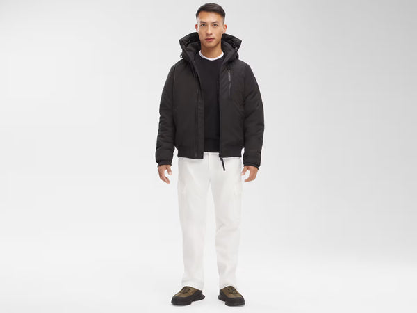 Canada Goose Men's Borden Bomber Black Label - Black