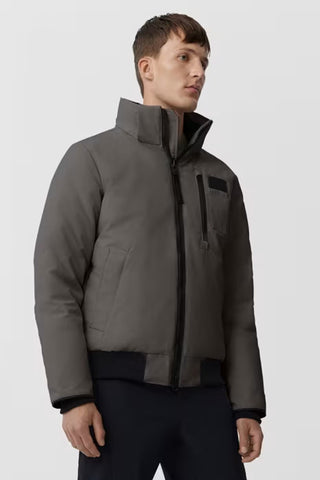 Canada Goose Men's Borden Bomber Black Label - Coastal Grey