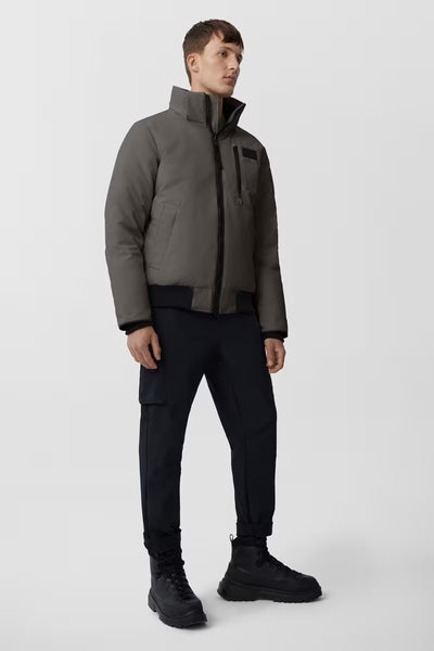 Canada Goose Men's Borden Bomber Black Label - Coastal Grey