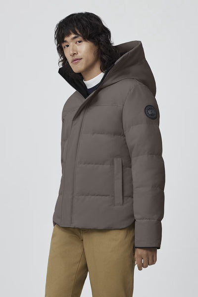 Canada Goose Men's MacMillan CR Parka Black Label - Coastal Grey