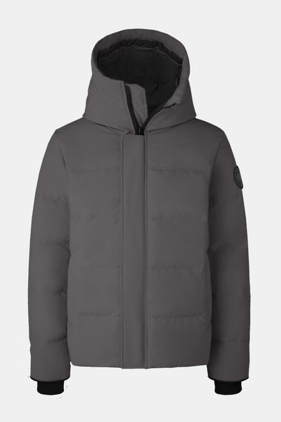 Canada Goose Men's MacMillan CR Parka Black Label - Coastal Grey