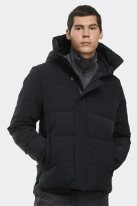 Canada Goose Men's MacMillan CR Parka  - Black